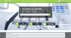 Desktop Screenshot of eldentista.com